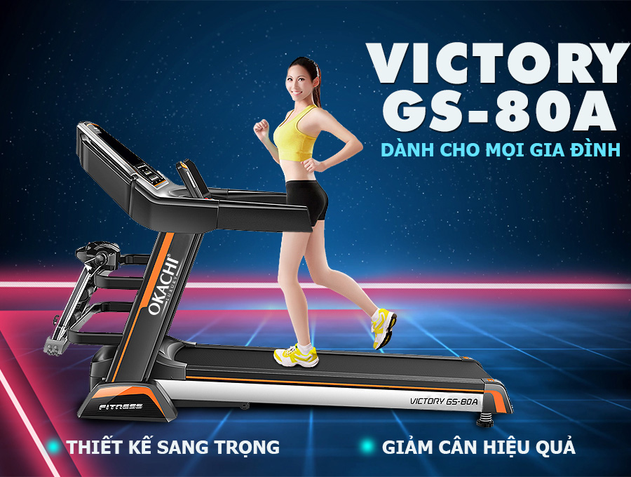 máy chạy bộ đa năng Okachi Victory GS-80A